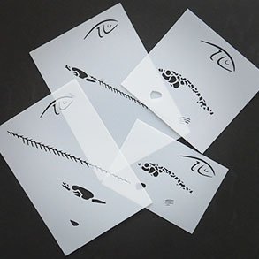 Stencils Til Blink og Woblere