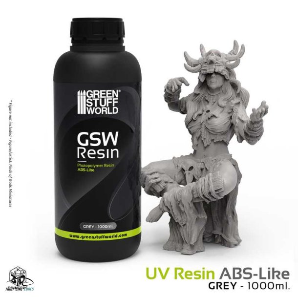3D Resin Til Printer 1000ml GSW
