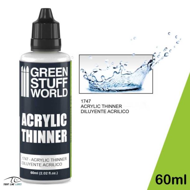 Acrylic Thinner 60 ml GSW