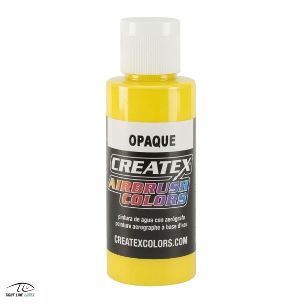 Airbrush Maling Gul 5204 Opaque 60 ml