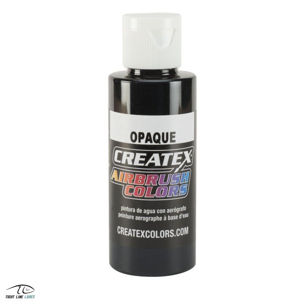 Airbrush Maling Sort 5211 Opaque 60 ml