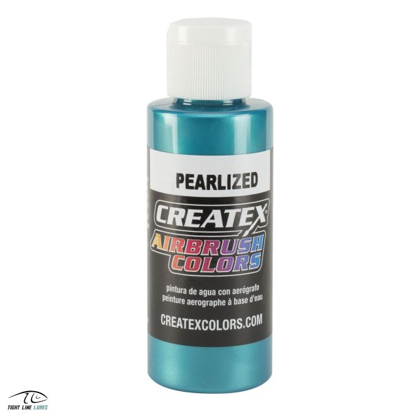 Airbrush Maling Perlemor 5303 Turquoise 60 ml