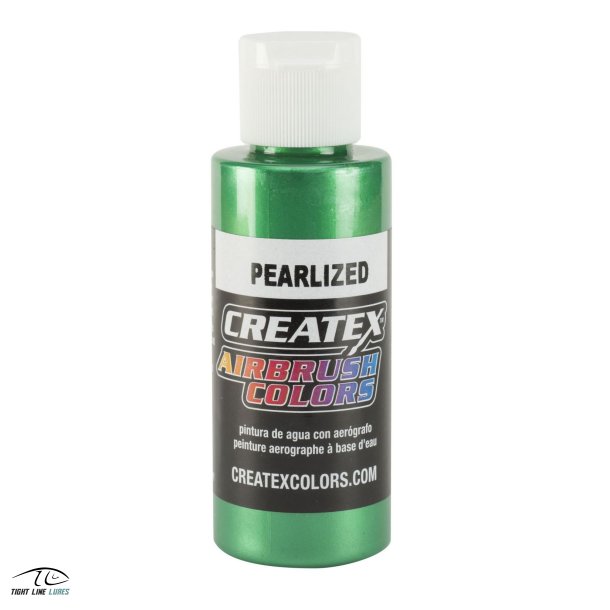 Airbrush Maling Grn Perlemor 5305 60 ml