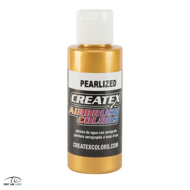 Airbrush Maling Kobber Perlemor 5306 60 ml