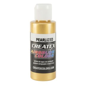 Airbrush Maling Satin Guld Perlemor 5307 60 ml