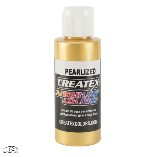 Airbrush Maling Satin Guld Perlemor 5307 60 ml