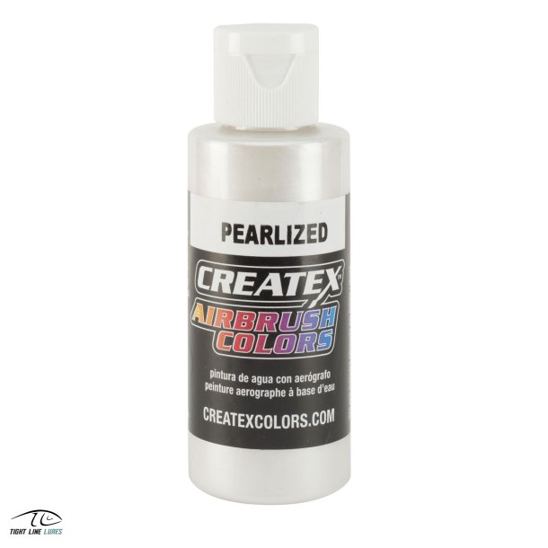 Airbrush Maling Hvid Perlemor 5310 60 ml