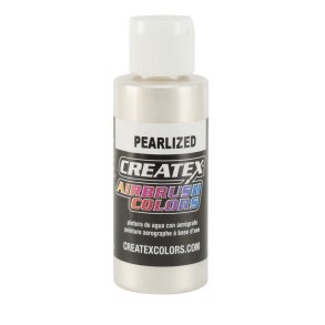 Airbrush Maling Perlemor 5316 Platinum 60 ml