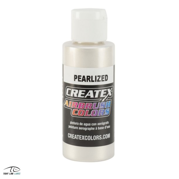Airbrush Maling Perlemor 5316 Platinum 60 ml