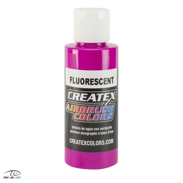 Airbrush Maling Raspberry UV/Fluor 5402 60 ml