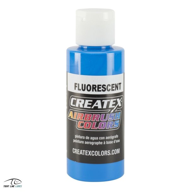 Airbrush Maling Bl UV/Fluor 5403 60 ml