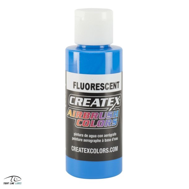 Airbrush Maling Bl UV/Fluor 5403 60 ml