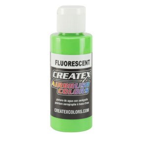 Airbrush Maling Grn UV/Fluor 5404 60 ml