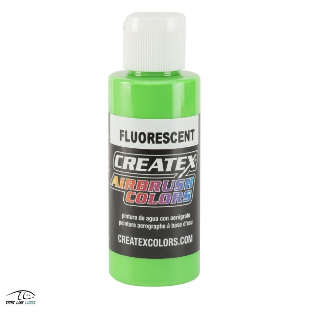 Airbrush Maling Grn UV/Fluor 5404 60 ml
