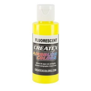 Airbrush Maling Gul UV/Fluor 5405 60 ml