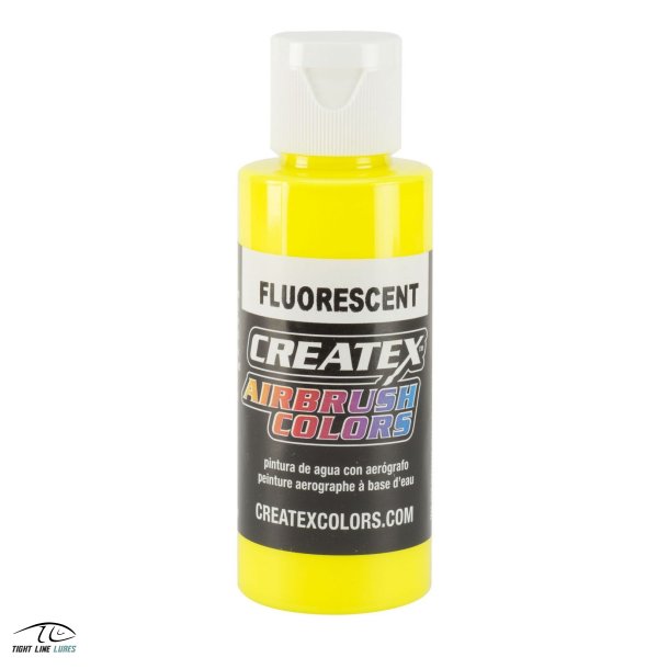 Airbrush Maling Gul UV/Fluor 5405 60 ml