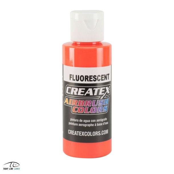 Airbrush Maling Orange UV/Fluor 5409 60 ml