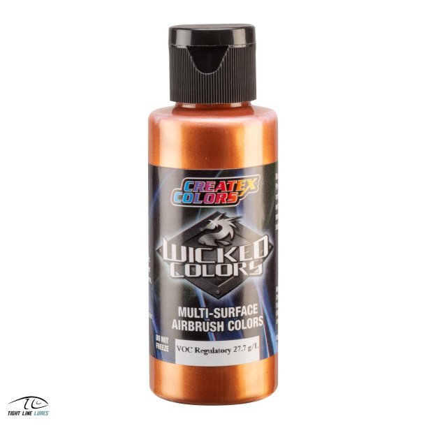 Airbrush Maling Wicked W363 Metallic Copper 60 ml