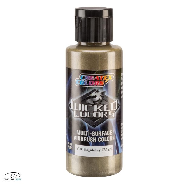 Airbrush Maling Wicked W369 Metallic Pewter 60 ml