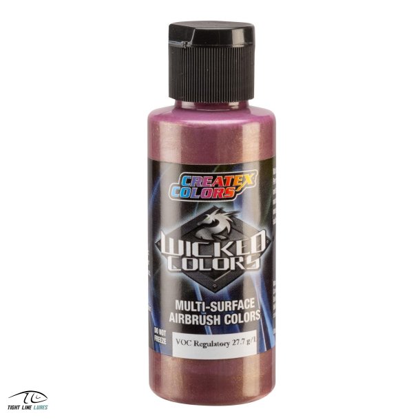 Airbrush Maling Wicked W372 Metallic Rose 60 ml