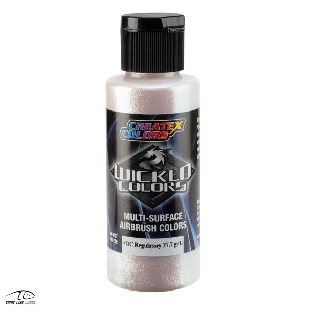 Airbrush Maling Wicked W424 Hot Rod Sparkle Green 60 ml