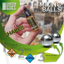 Wobler Belastning Mixing Balls 8 mm 2 g