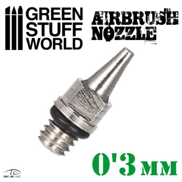 Nozzle Til Airbrush 0,3 mm