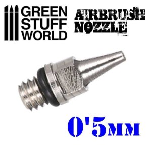 Nozzle Til Airbrush 0.5 mm