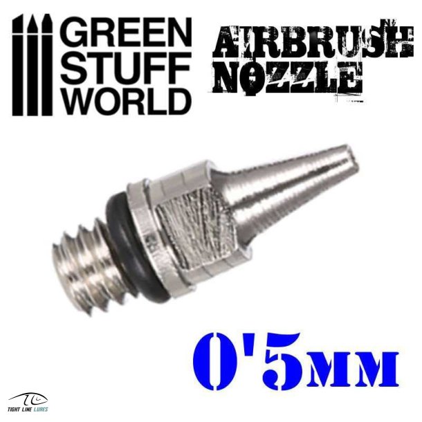 Nozzle Til Airbrush 0.5 mm
