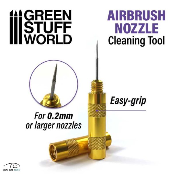 Airbrush Nozzle Cleaning Tool