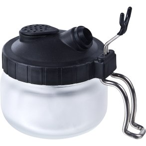 Airbrush Cleaning Pot