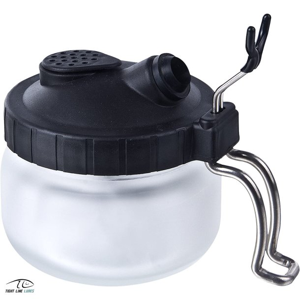 Airbrush Cleaning Pot