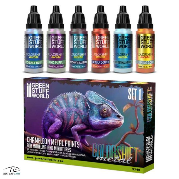 Chameleon Acrylic Paint St 1