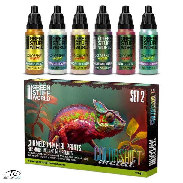 Chameleon Acrylic Paint St 2