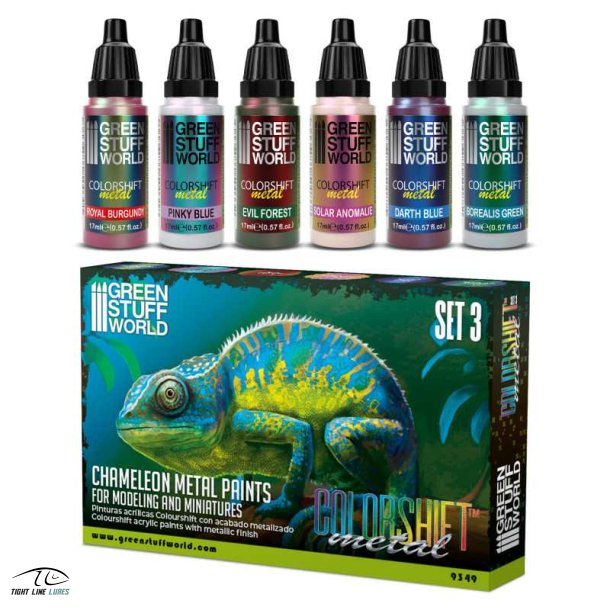 Chameleon Acrylic Paint St 3