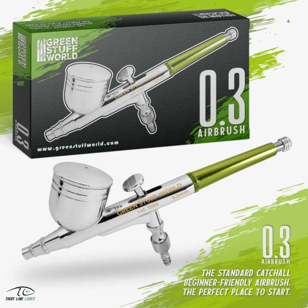 Airbrush Pistol Dual-action GSW 0.3 mm