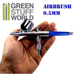 Airbrush Pistol Dual-action GSW 0.5 mm