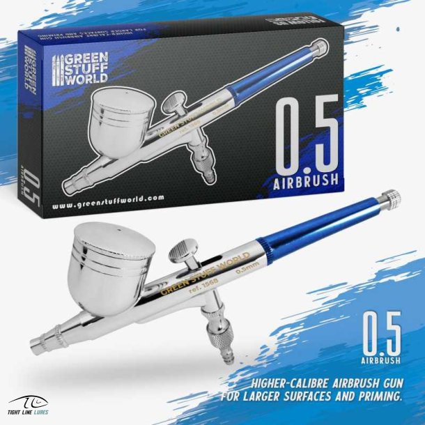 Airbrush Pistol Dual-action GSW 0.5 mm