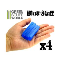 Blue Stuff Mold 4 Barer Genanvendeligt St�bemateriale