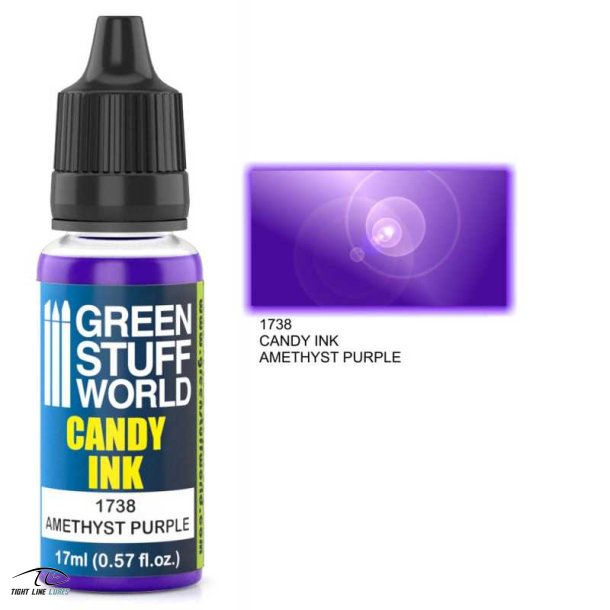 CANDY INK AMETHYST PURPLE 1738