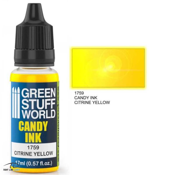 CANDY INK CITRINE YELLOW 1759