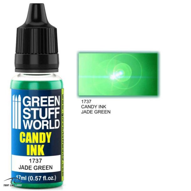 CANDY INK JADE GREEN 1737