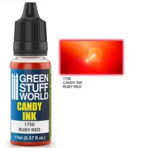 CANDY INK RUBY RED 1756