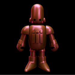 Chameleon Maling NEBULA COPPER