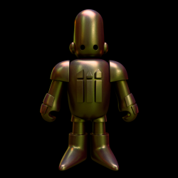 Chameleon Maling RED GOBLIN