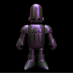 Chameleon Maling TOXIC PURPLE