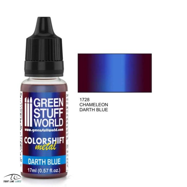 Chameleon Maling DARTH BLUE