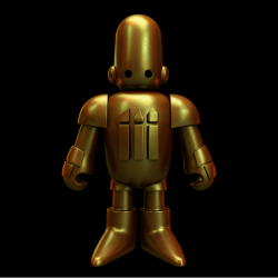 Chameleon Maling BURNING GOLD