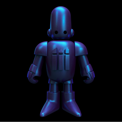 Chameleon Maling COBALT BLUE