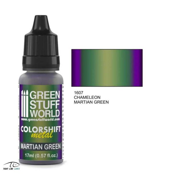 Chameleon Maling MARTIAN GREEN